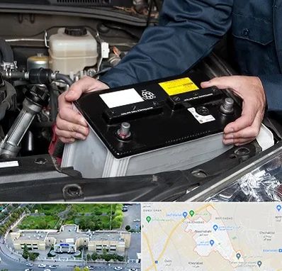 باطری سازی شبانه روزی در نسیم شهر