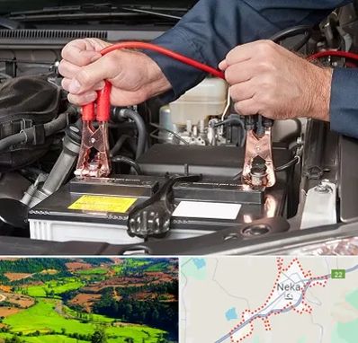 باطری سازی سیار در نکا