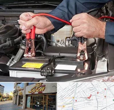 باطری سازی سیار در عطاران قم