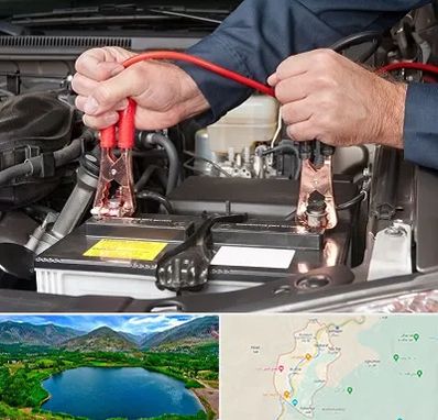 باطری سازی سیار در رودبار