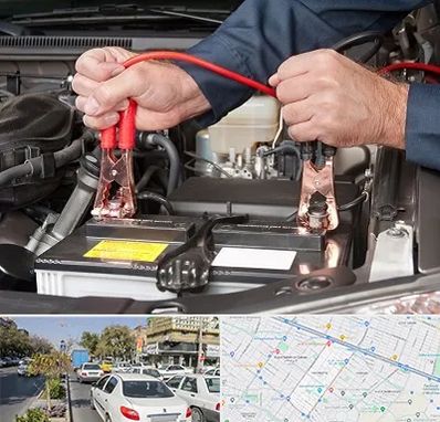 باطری سازی سیار در مفتح مشهد