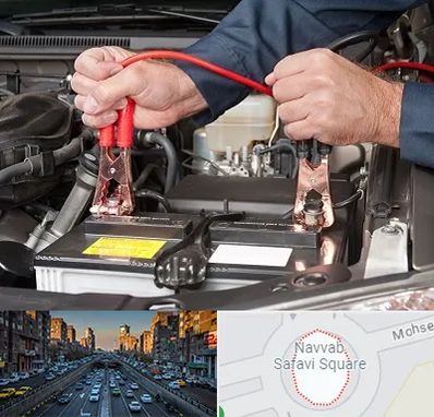 باطری سازی سیار در نواب