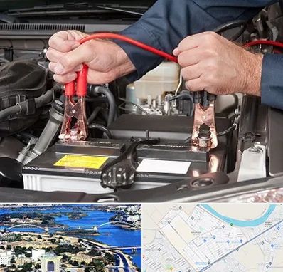 باطری سازی سیار در کوروش اهواز