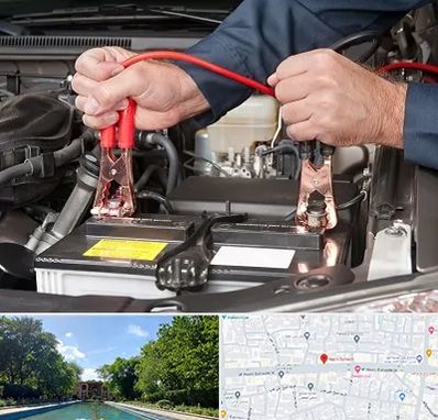 باطری سازی سیار در هشت بهشت اصفهان