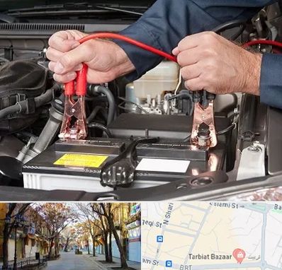 باطری سازی سیار در تربیت تبریز
