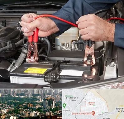 باطری سازی سیار در عظیمیه کرج 