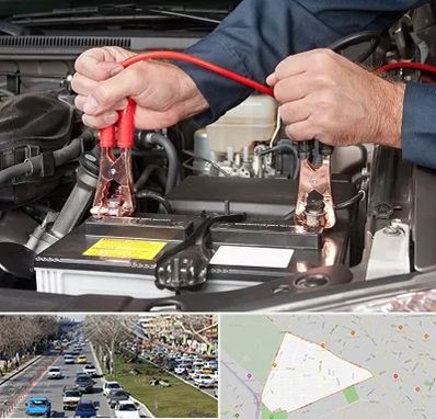 باطری سازی سیار در احمدآباد مشهد