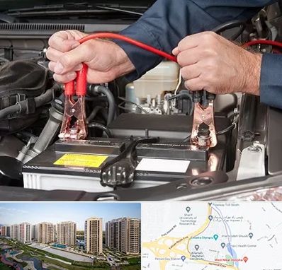 باطری سازی سیار در المپیک 