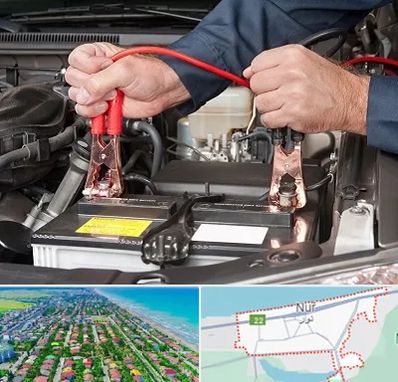 باطری سازی سیار در نور