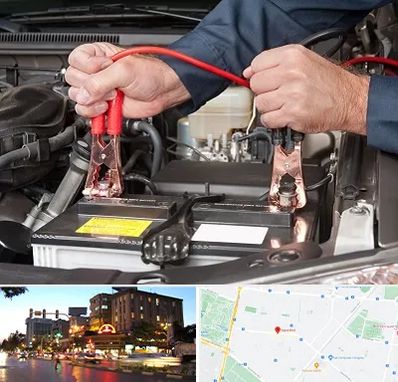 باطری سازی سیار در بلوار سجاد مشهد