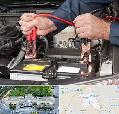 باطری سازی سیار در نسیم شهر