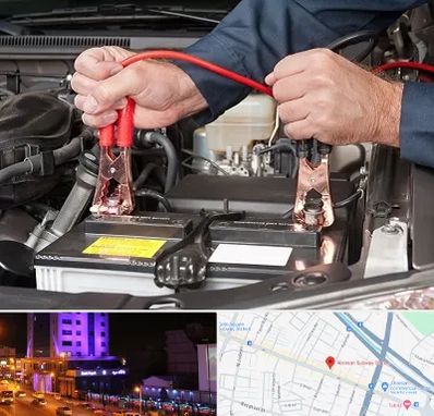 باطری سازی سیار در آبرسان تبریز