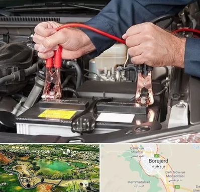 باطری سازی سیار در بروجرد