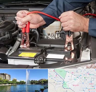 باطری سازی سیار در کوهسنگی مشهد