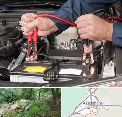 باطری سازی سیار در آزادشهر