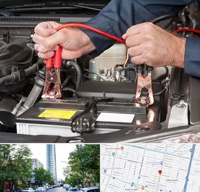 باطری سازی سیار در امامت مشهد