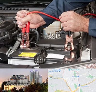 باطری سازی سیار در فرشته 