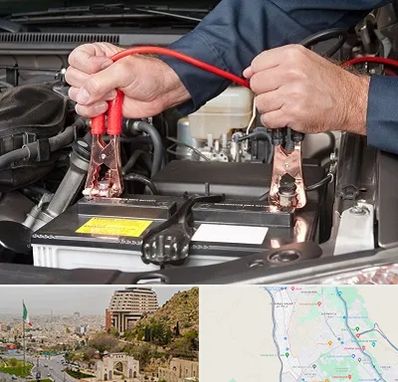 باطری سازی سیار در فرهنگ شهر شیراز