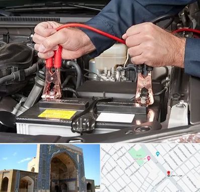 باطری سازی سیار در مصلی مشهد