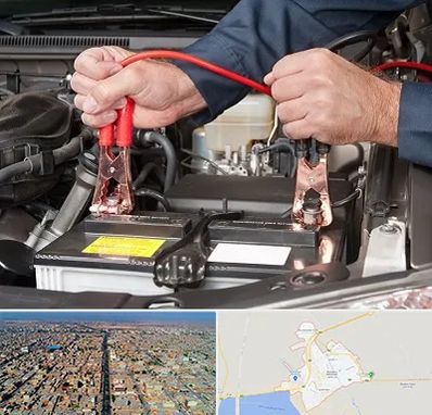 باطری سازی سیار در بندر ماهشهر