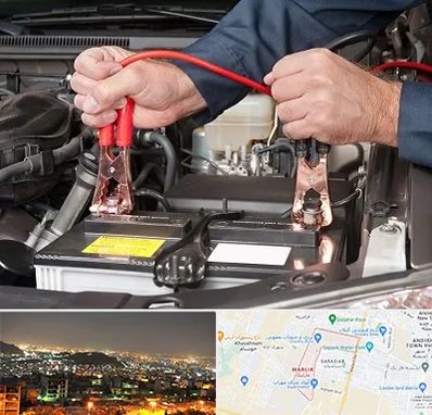 باطری سازی سیار در مارلیک کرج