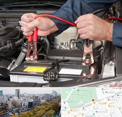 باطری سازی سیار در بلوار کشاورز