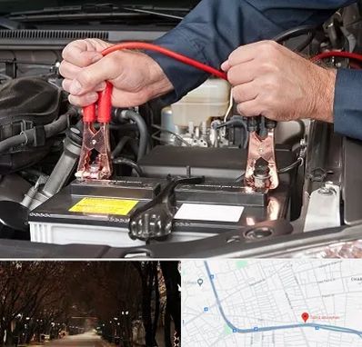 باطری سازی سیار در ابوریحان تبریز