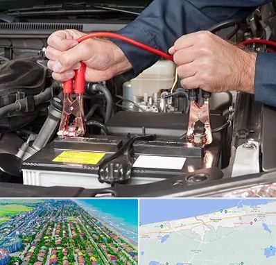 باطری سازی سیار در فریدونکنار