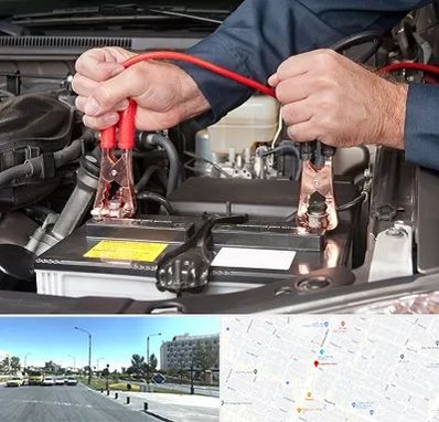 باطری سازی سیار در بلوار کلاهدوز مشهد