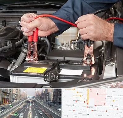 باطری سازی سیار در توحید