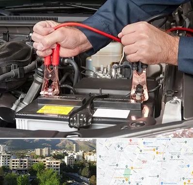 باطری سازی سیار در دیباجی