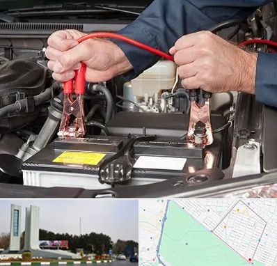 باطری سازی سیار در بلوار فلسیطین مشهد