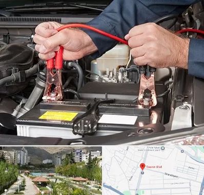 باطری سازی سیار در بلوار تعاون