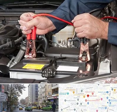 باطری سازی سیار در فاطمی