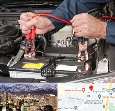 باطری سازی سیار در جردن 