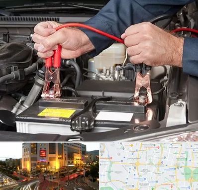 باطری سازی سیار در جنت آباد تهران 