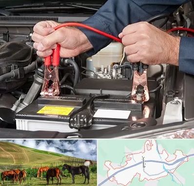 باطری سازی سیار در تالش