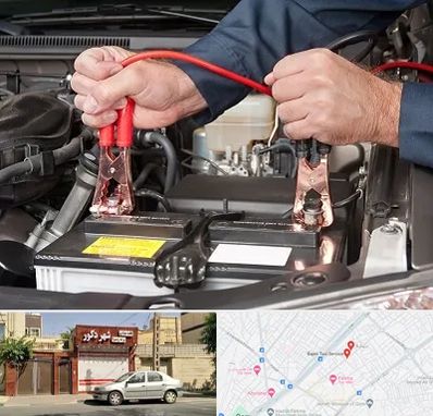 باطری سازی سیار در باجک قم