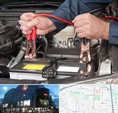 باطری سازی سیار در بلوار اباذر