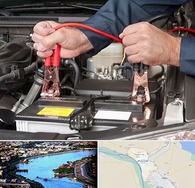 باطری سازی سیار در خرمشهر