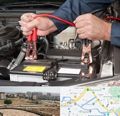 باطری سازی سیار در کوی وحدت شیراز