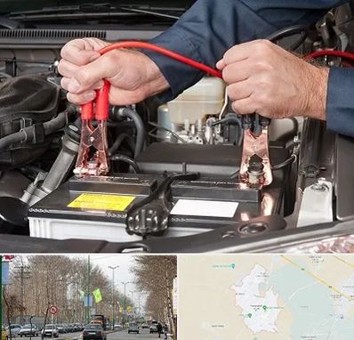 باطری سازی سیار در نظرآباد کرج