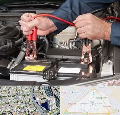 باطری سازی سیار در قاسم آباد مشهد