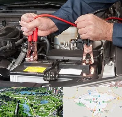 باطری سازی سیار در بجنورد