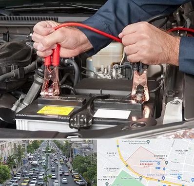 باطری سازی سیار در گلشهر کرج