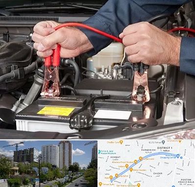 باطری سازی سیار در اندرزگو