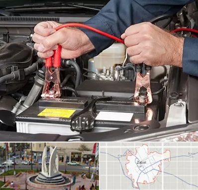 باطری سازی سیار در زابل