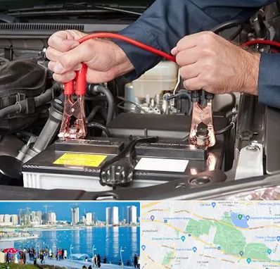 باطری سازی سیار در چیتگر 