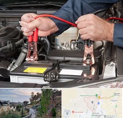 باطری سازی سیار در باغستان کرج