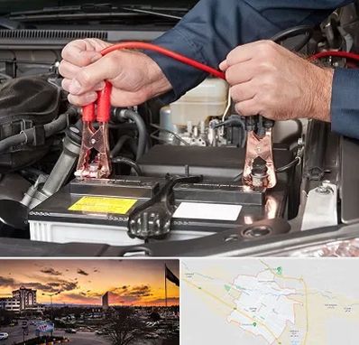 باطری سازی سیار در قوچان